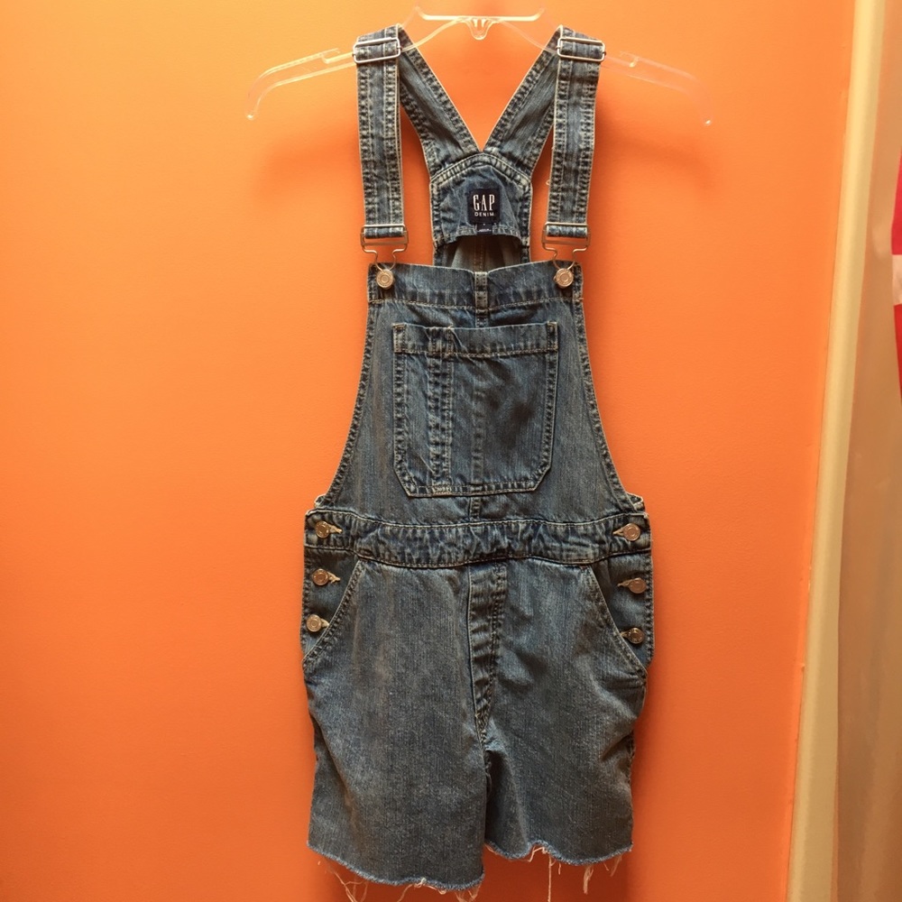 Gap Overall Shorts (Shortalls)